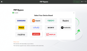 Bypass FRP on Android 13 with DroidKit