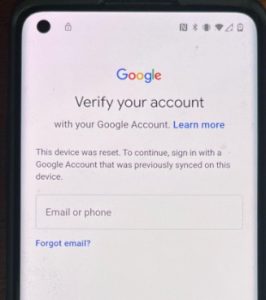 Bypass FRP on OnePlus